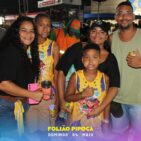 Folião Pipoca (Domingo)